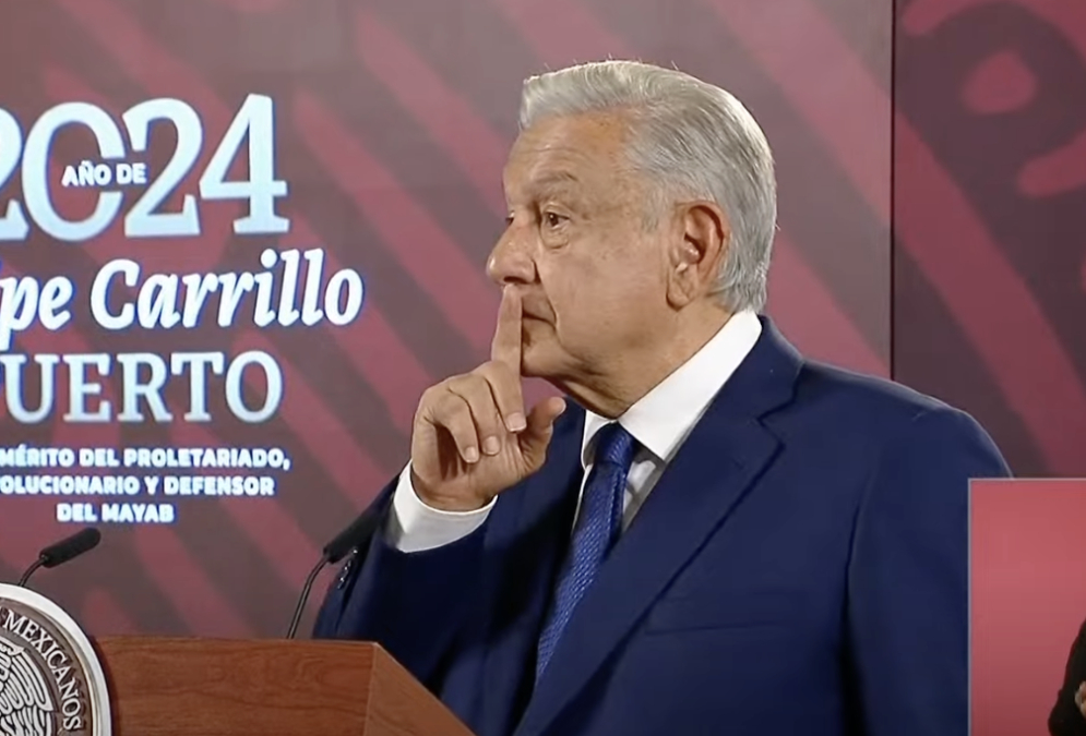 AMLO arremete contra habitantes de la CDMX: “se han vuelto conservadores… es la sede de los fifís”, dice   