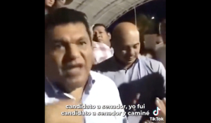 Abuchean a Javier May en Tabasco: ¡Fuera, fuera, fuera!, le gritan