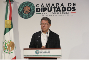 Monreal admite sumisión de diputados de la 4T a Sheinbaum: “firmamos carta en la que apoyaríamos iniciativas”