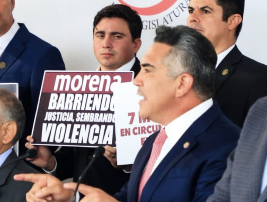 PRI exige declarar a cárteles como organizaciones terroristas