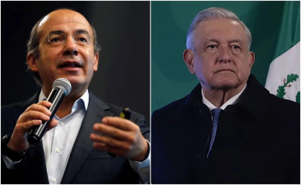 No se puede predicar la caridad y a la vez promover el odio; raza de víboras: Felipe Calderón a AMLO por mensaje navideño