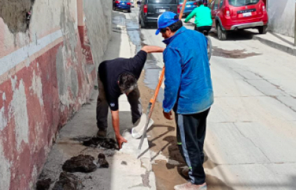 CAPAMH mantiene seguimiento permanente a la red de agua potable en Huamantla