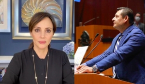 Al puro estilo Pío, Armenta nos va a denunciar, nos vemos en los tribunales: Lilly Téllez