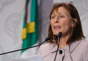 Asegura Tatiana Clouthier que asumirá la secretaría de economía