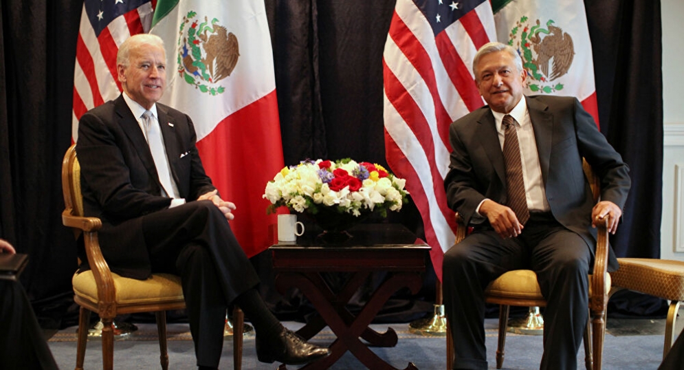 Joe Biden y AMLO