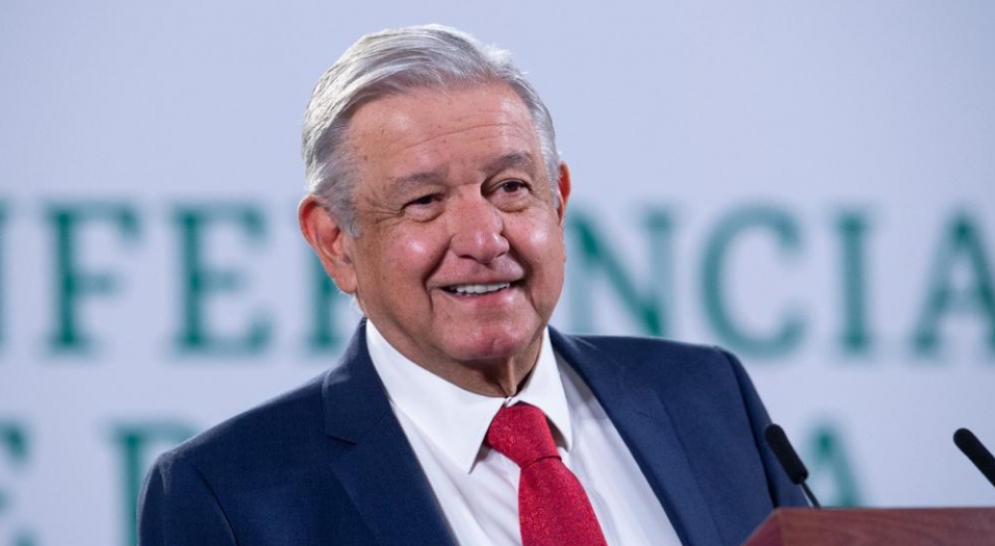 AMLO en conferencia de prensa