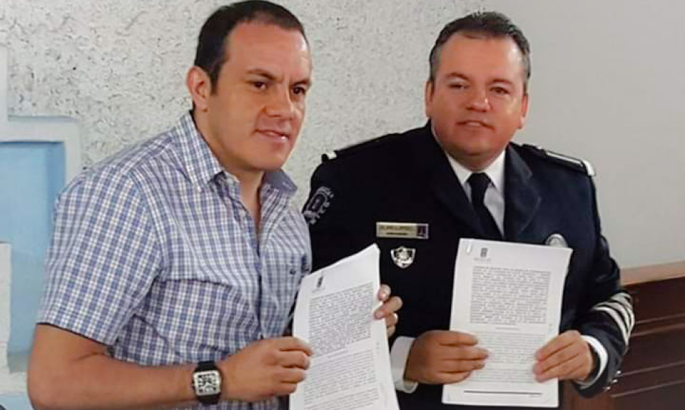 Cuauhtémoc Blanco y Alberto Capella