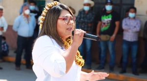 Genoveva Huerta, dirigente del PAN Puebla