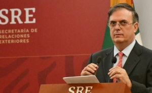 Marcelo Ebrard, secretario de Relaciones Exteriores