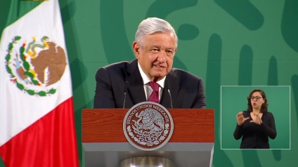 AMLO culpa a administraciones pasadas por el incendio en el complejo Pajaritos