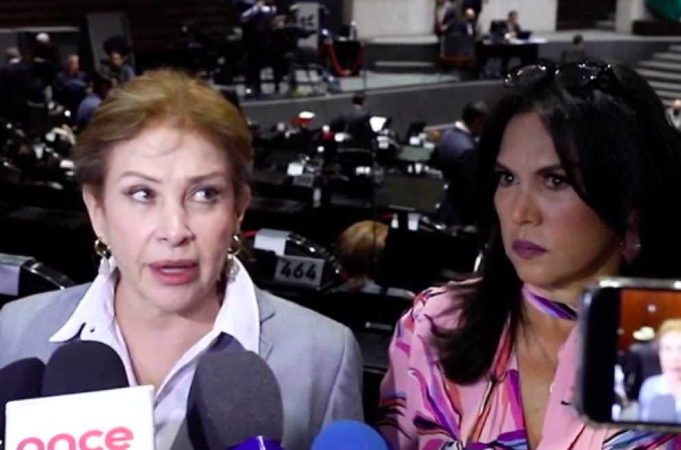 PAN y PRD en San Lázaro presentan queja contra diputada trans de morena por videos porno en Twitter