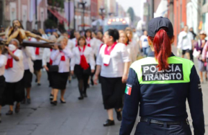 Registran saldo blanco en procesión de viernes santo