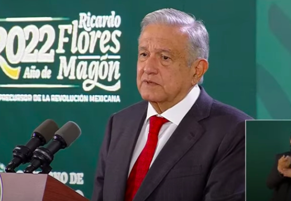 “La ONU está convertida en un florero”: AMLO por la guerra entre Rusia y Ucrania