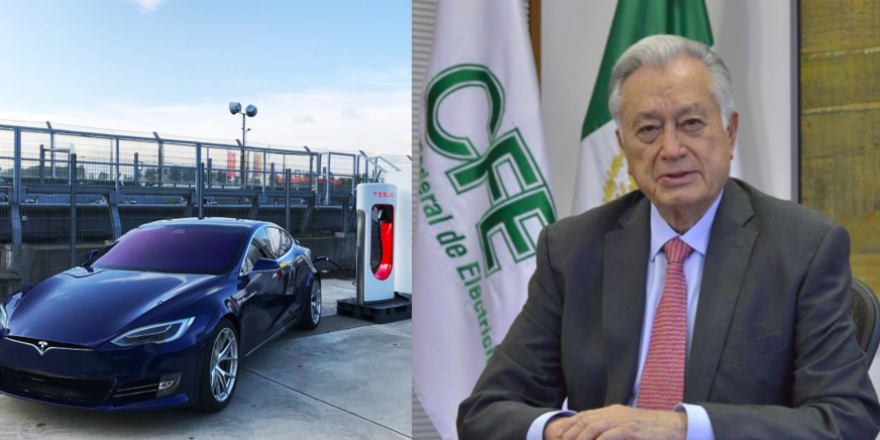 Bartlett presume que CFE y la 4T si están promoviendo el uso de autos eléctricos