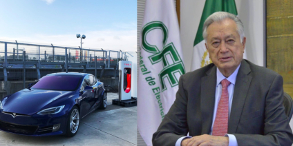 Bartlett presume que CFE y la 4T si están promoviendo el uso de autos eléctricos