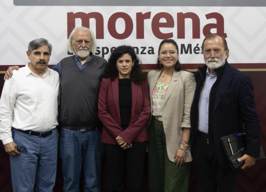Epigmenio Ibarra, Alfonso Durazo y Luisa Alcalde serán quienes evalúen quien se incorpora a morena