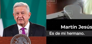 AMLO niega que dinero fuera de él, pero en videoescándalo su hermano lo afirma