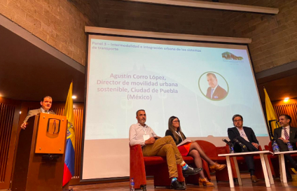Participa Puebla en el Foro Regional CODATU "Movilidad Urbana en América Latina”