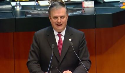 Ebrard reclama a "Financial Times"; siempre arremeten contra AMLO