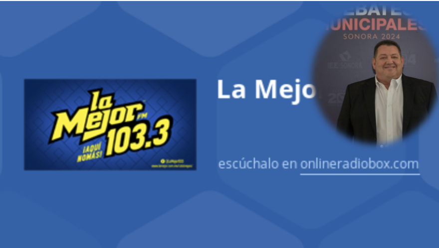 INE censura a candidatos opositores por participar en un programa de radio de Sonora