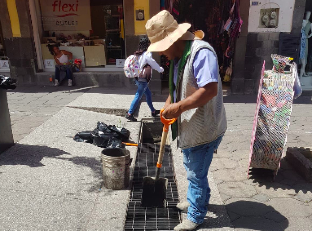 CAPAMH llevará a cabo limpieza y desazolve en distintos puntos del municipio
