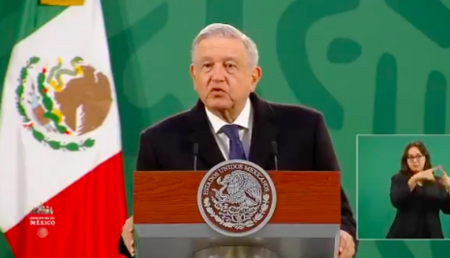 Felicita AMLO a diplomáticos por su labor durante la pandemia