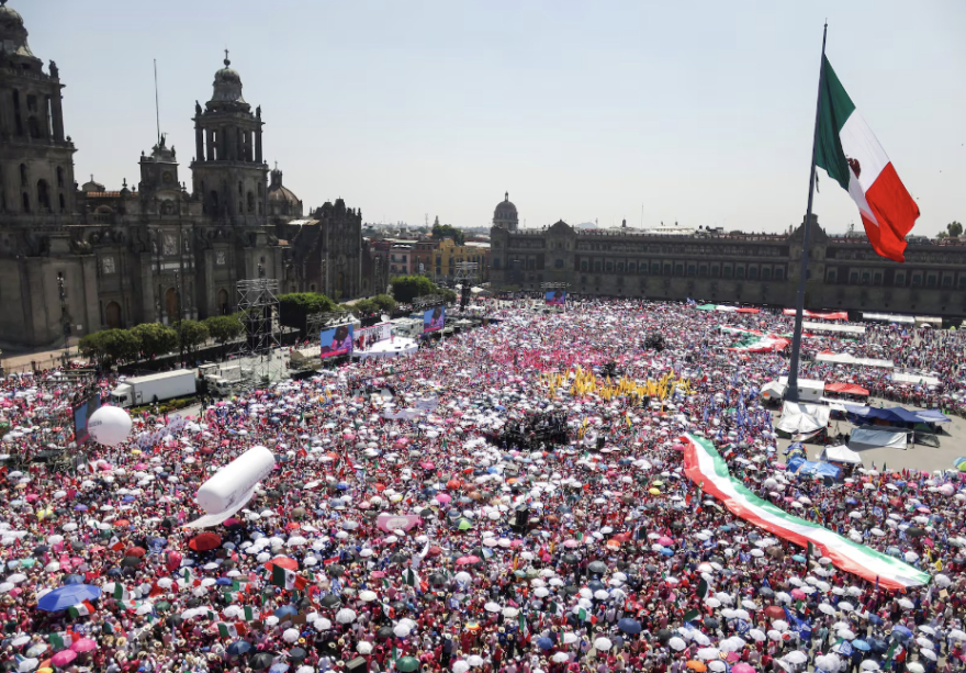 INE pide carga de prueba al acusado y no al que acusa; ahora solicita a vocero del Frente Cívico Nacional que aclare si financió un templete