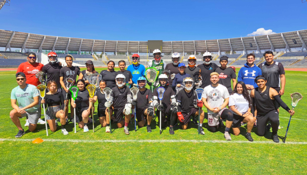 BUAP conforma por 1º vez el equipo de Lacrosse