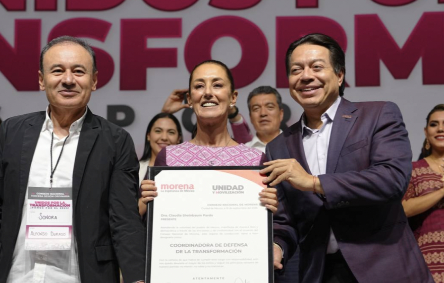 Sheinbaum pide que todas las clases sociales se sumen su proyecto