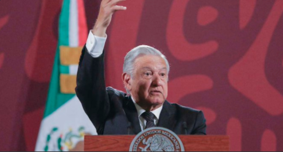 AMLO acusa a eurodiputados de ser de ultraderecha