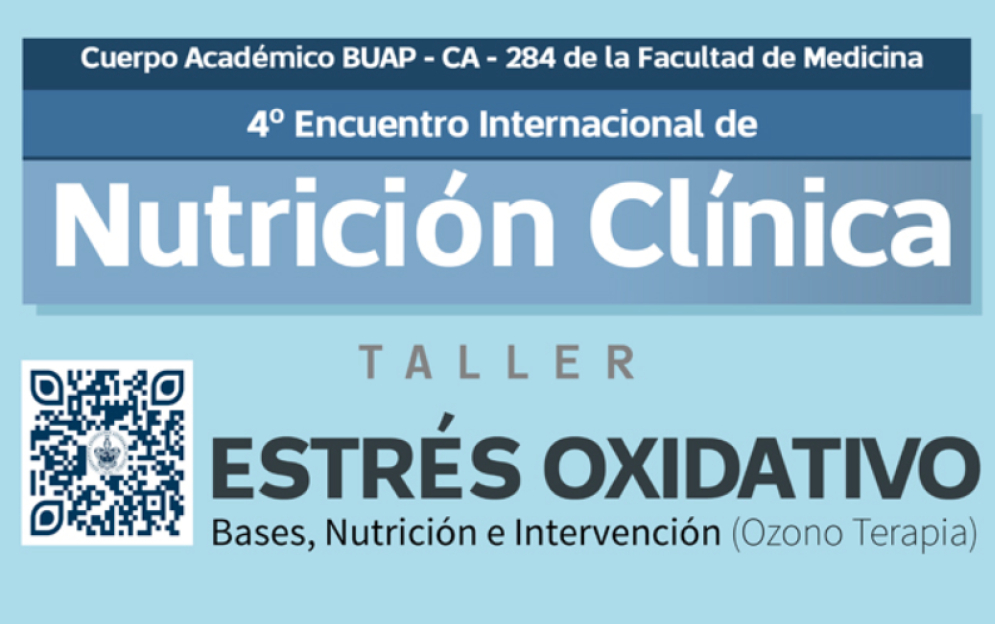 Organiza BUAP Cuarto Encuentro Internacional de Nutrición Clínica