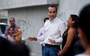 Mario Riestra a la cabeza en preferencias para la alcaldía de Puebla