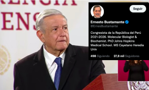 Comisión de asuntos exteriores de Perú exige a AMLO dejar de entrometerse en la política interna del país