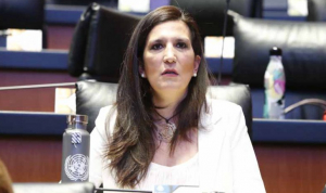 Kenia López Rabadán , senadora por el PAN