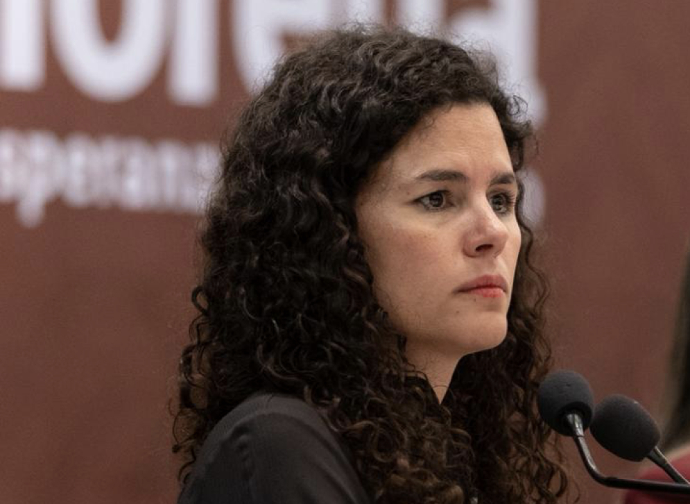 Luisa Alcalde acusa a Samuel García de utilizar el presupuesto de NL para promover imagen personal del gobernador