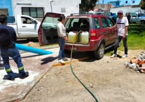 CAPAMH continua recolectando hipoclorito