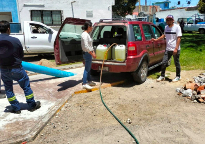 CAPAMH continua recolectando hipoclorito