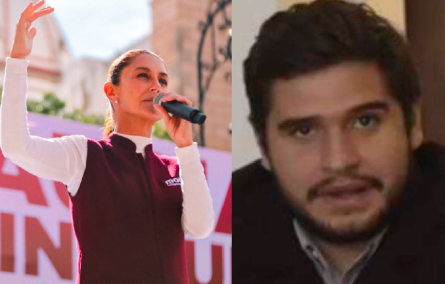 Sheinbaum defiende a hijo de AMLO tras reportaje donde exhiben tráfico de influencias: “Gonzalo López Beltrán es hombre íntegro”, dice