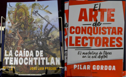 FENALI BUAP acerca la historia a través del cómic y enseña el arte de conquistar lectores