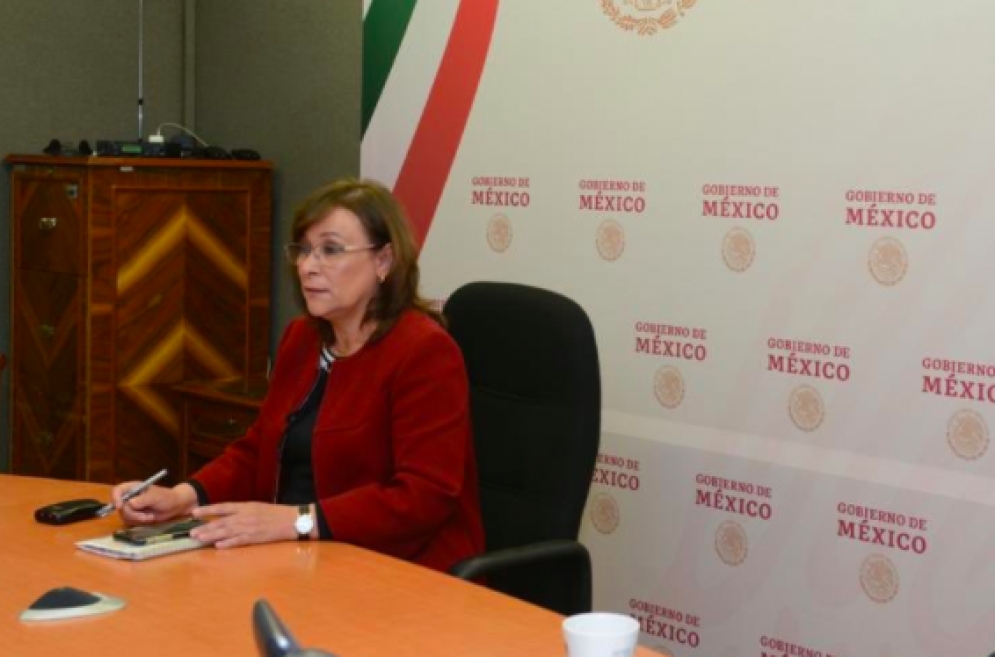 Presume Rocío Nahle que PEMEX siempre ha pagado altos impuestos y no se le ha condonado nada