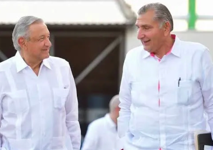 Adán Augusto advierte que seguirá recorriendo el país hasta que la ley se lo permita