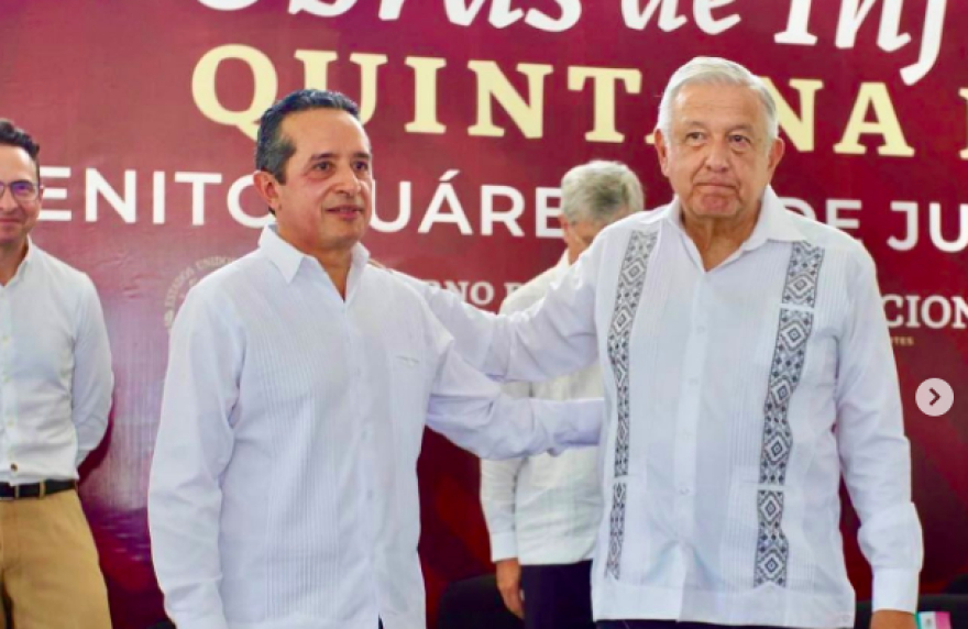 AMLO revela que gober panista de Quintana Roo se sumará a la administración de la 4T
