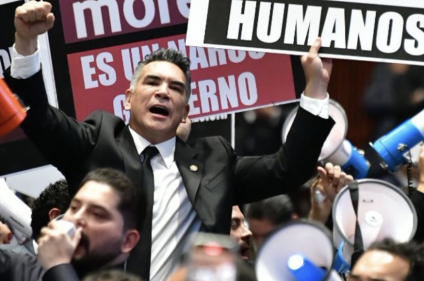 Alejandro Moreno señala a morena por su siniestra alianza entre el poder político y el poder criminal