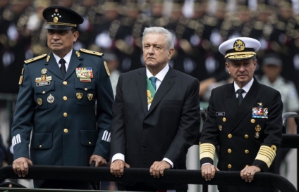 Habrá desfile simbólico de la Revolución Mexicana ante pandemia, anuncia AMLO