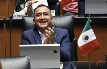 Senador de Morena acusa a la derecha de boicotear elección judicial: “estaremos atentos para denunciar todo intento de obstaculizar”, advierte