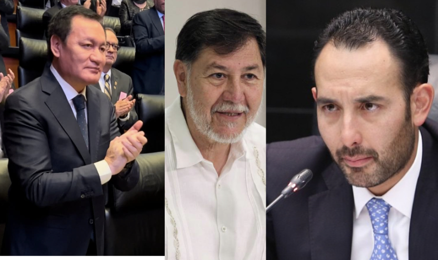 Sin presentar pruebas Noroña acusa que Osorio Chong y Gil Zuarth querían sumarse a Morena