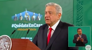 Peste de la corrupción es peor que el COVID, vacuna ya está en fase 3: AMLO