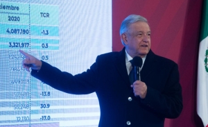 AMLO en conferencia de prensa