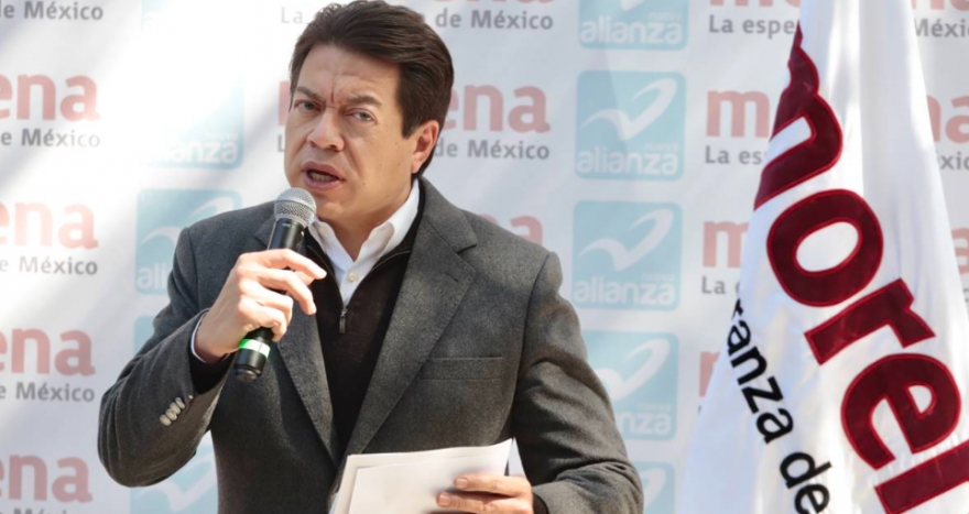 Mario Delgado, dirigente nacional de Morena