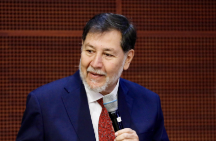 Noroña admite que tendrán que cabildear con el PT y el PVEM la reforma electoral